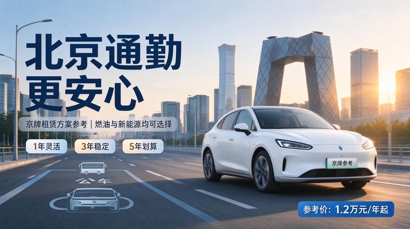 2026年北京车牌租赁政策趋势图